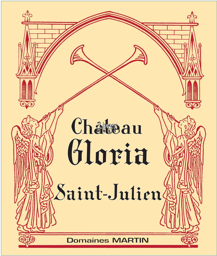 2022 Chateau Gloria Saint Julien