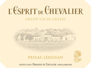 2024 Esprit de Chevalier Blanc Domaine de Chevalier Graves