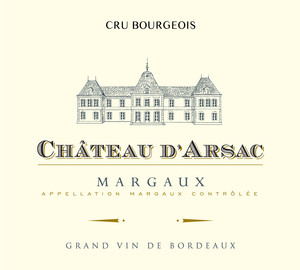 2025 Chateau D´Arsac Margaux