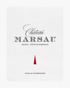 2025 Chateau Marsau Cotes de Francs