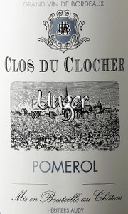 2024 Chateau Clos du Clocher Pomerol