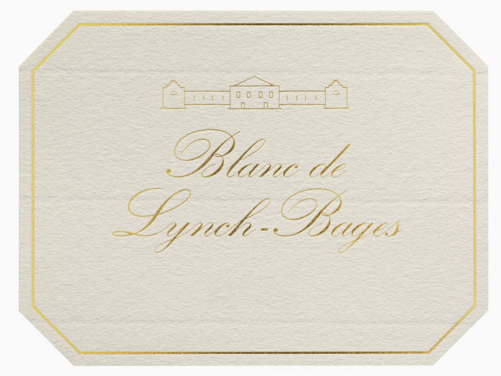 2021 Chateau Lynch Bages blanc Chateau Lynch Bages Bordeaux AC