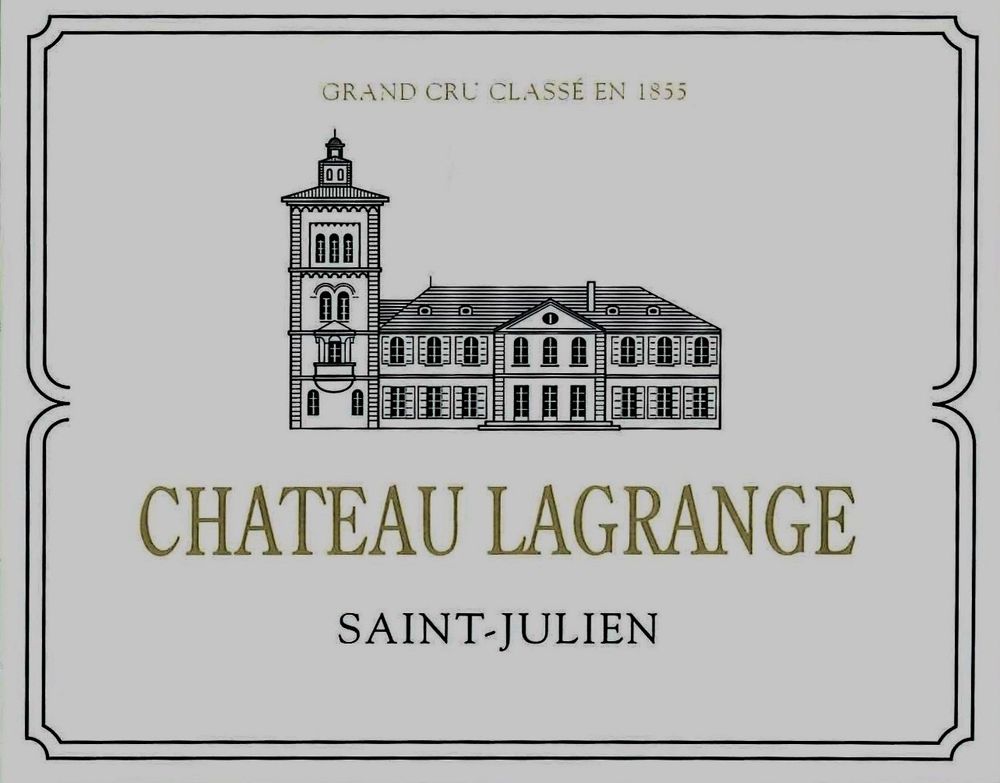 2025 Chateau Lagrange Saint Julien
