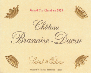 2025 Chateau Branaire Ducru Saint Julien