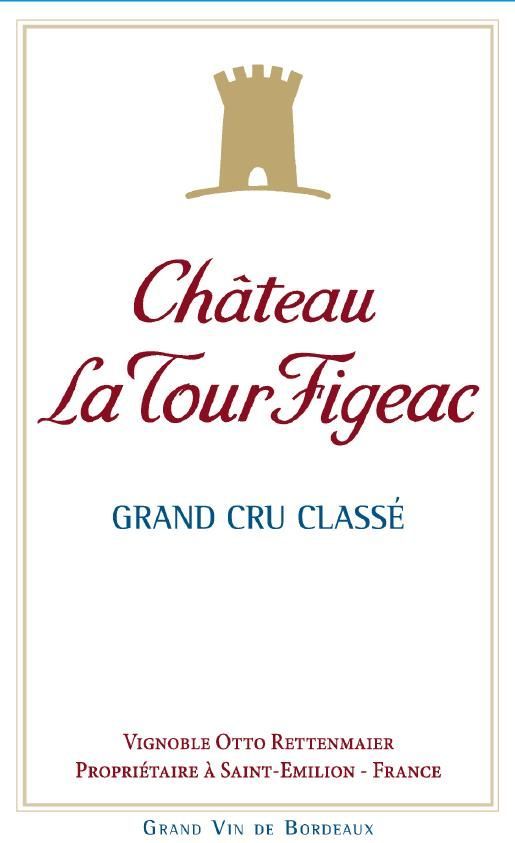 2025 Chateau La Tour Figeac Saint Emilion