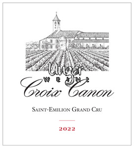 2022 Croix Canon Chateau Canon Saint Emilion
