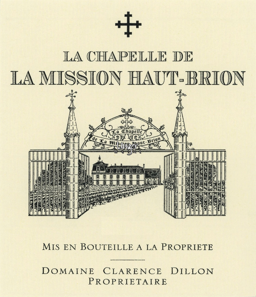 2022 La Chapelle Mission Haut Brion Chateau La Mission Haut Brion Graves