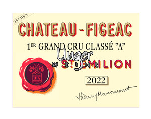 2022 Chateau Figeac Saint Emilion