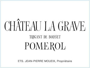 2025 Chateau La Grave a Pomerol Pomerol