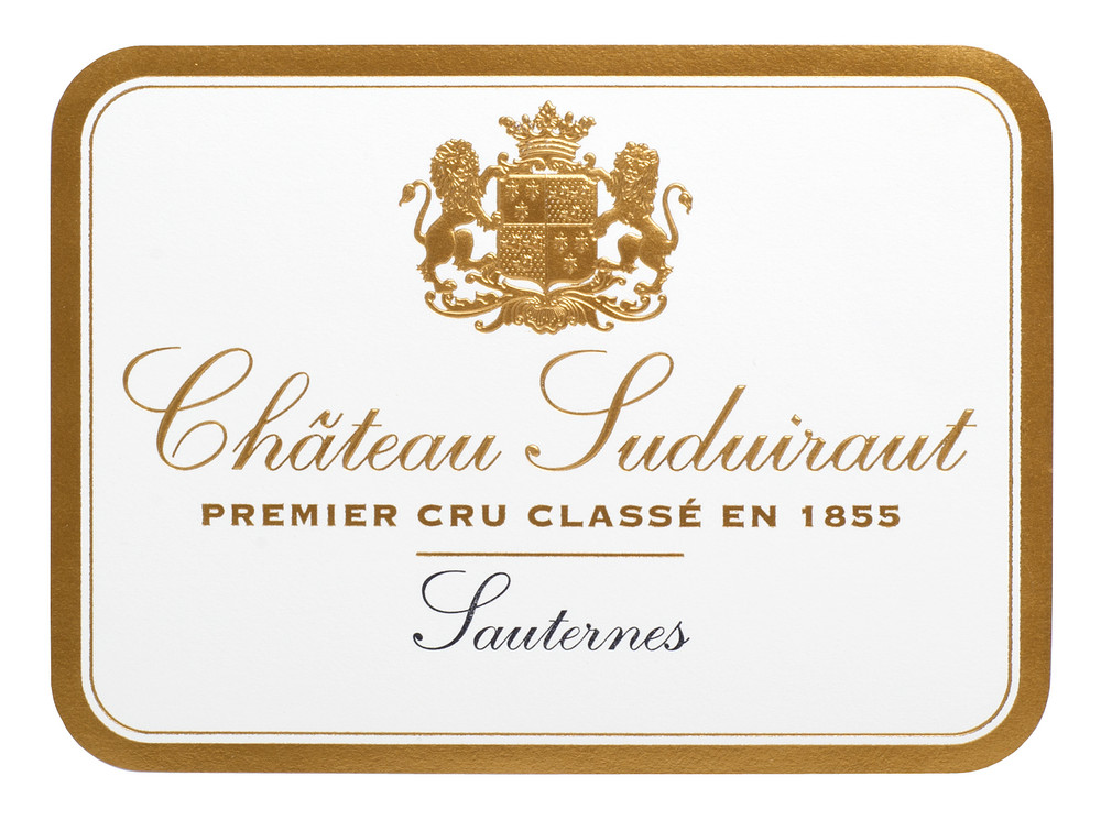 2022 Chateau Suduiraut Sauternes