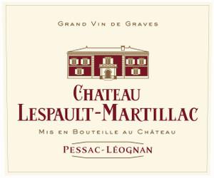 2025 Chateau Lespault Martillac Pessac Leognan