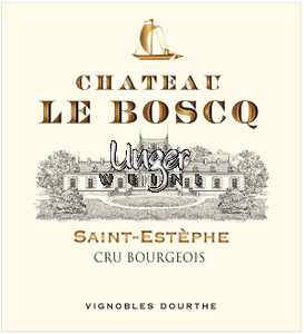 2023 Chateau Le Boscq Saint Estephe