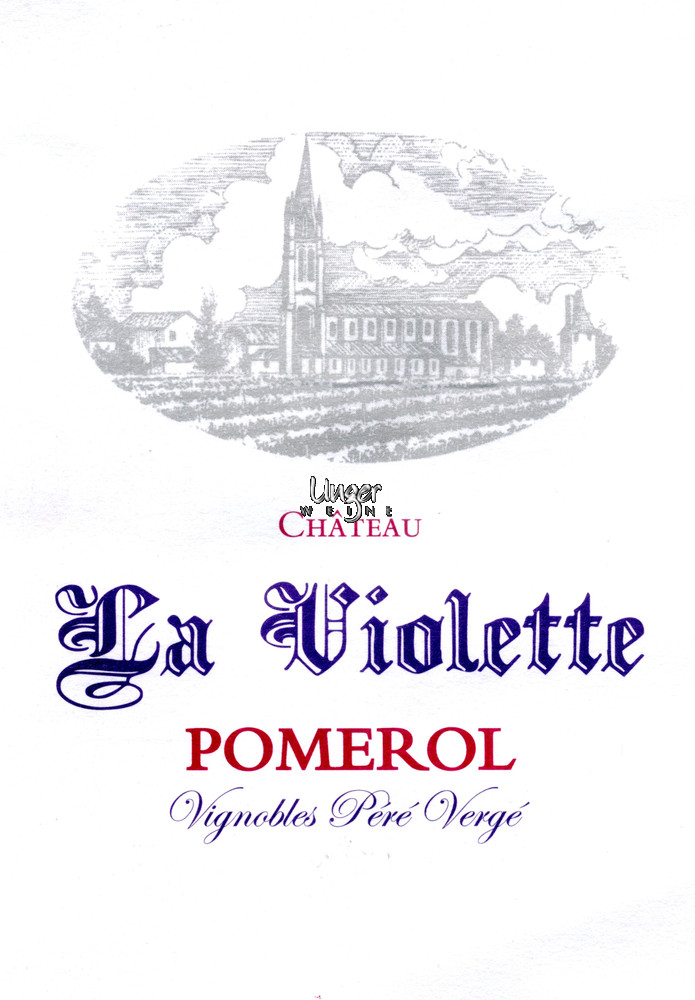 2022 Chateau La Violette Pomerol