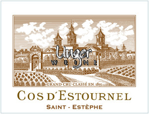 2023 Chateau Cos d´Estournel Saint Estephe