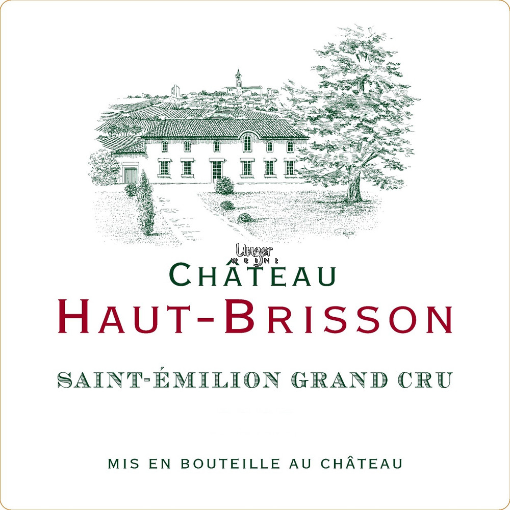 2022 Chateau Haut Brisson Saint Emilion