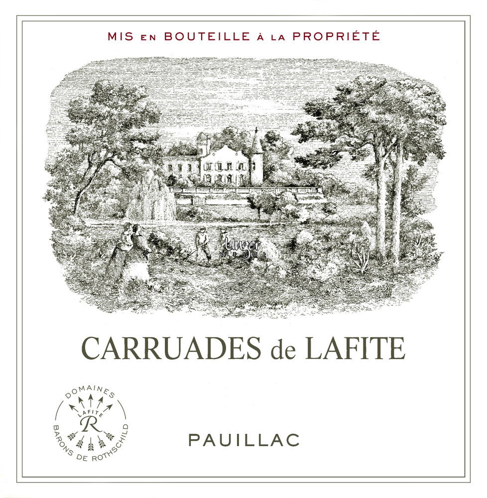 2023 Carruades de Lafite Chateau Lafite Rothschild Pauillac