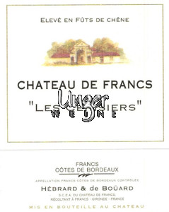 2024 Les Cerisiers Chateau de Francs Cotes de Francs
