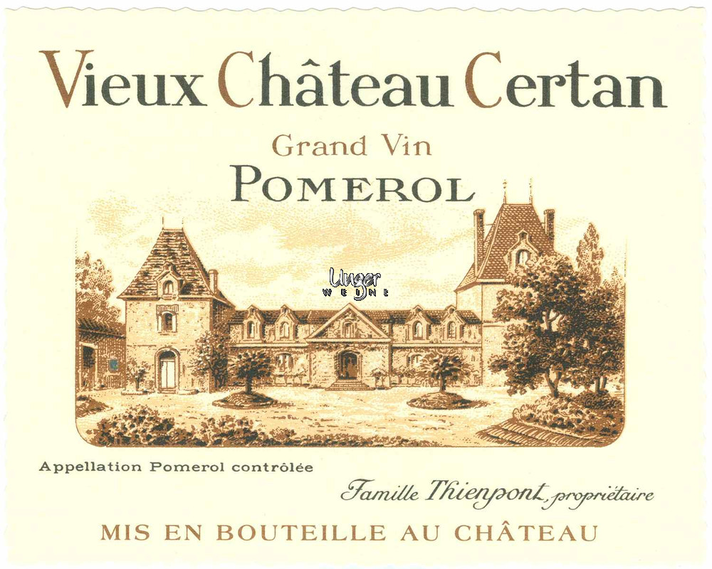 2024 Vieux Chateau Certan Pomerol