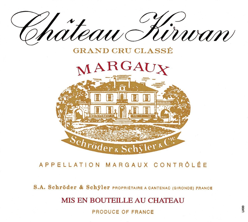 2023 Chateau Kirwan Margaux