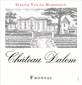 2024 Chateau Dalem Fronsac