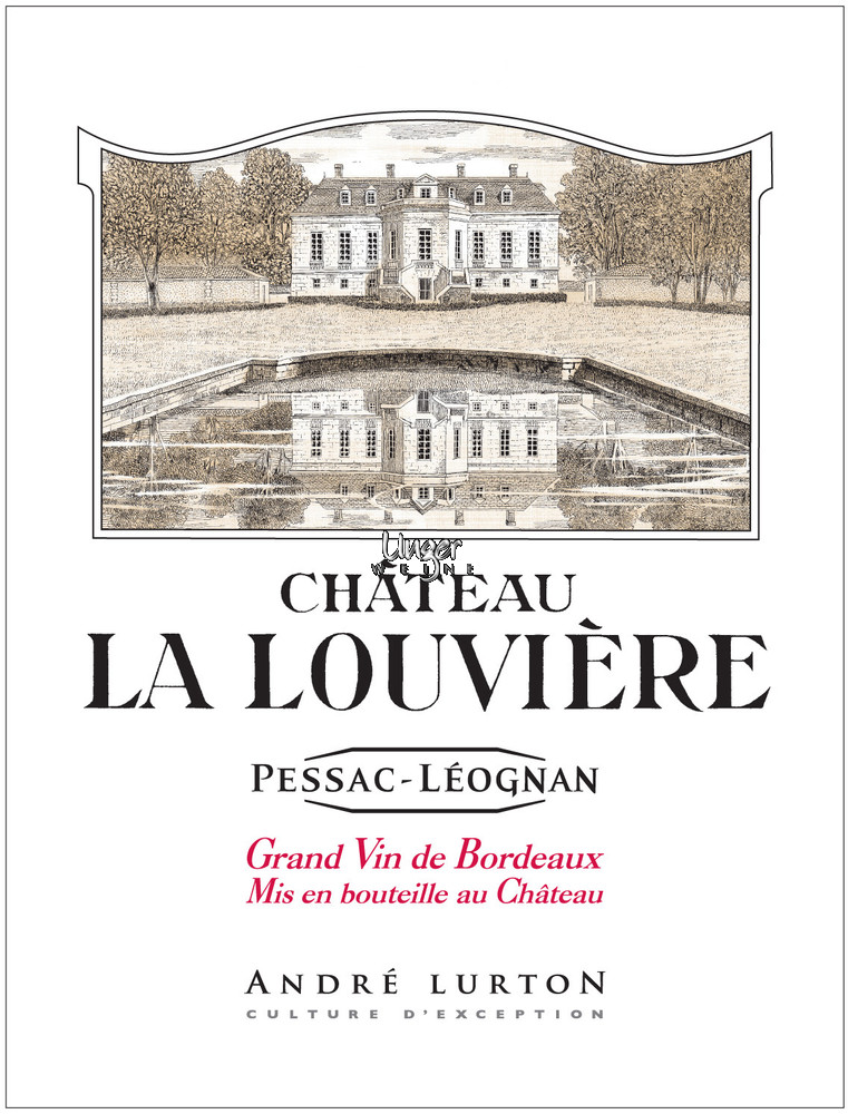 2022 Chateau La Louviere Blanc Chateau La Louviere Graves