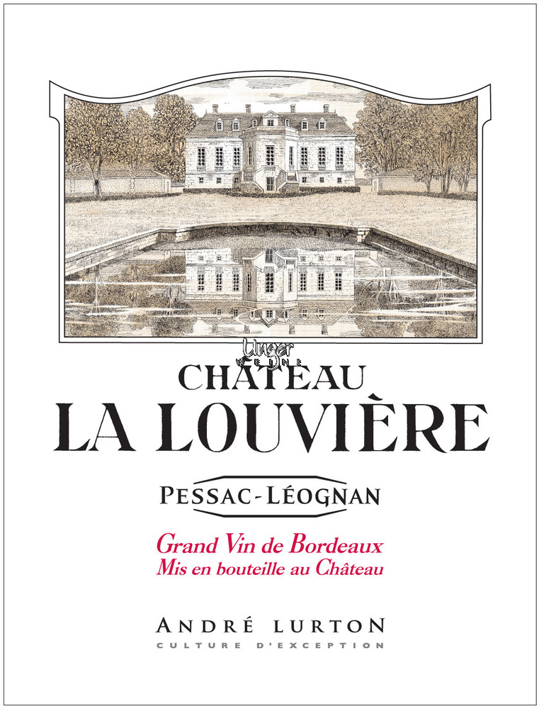 2024 Chateau La Louviere Blanc Chateau La Louviere Graves