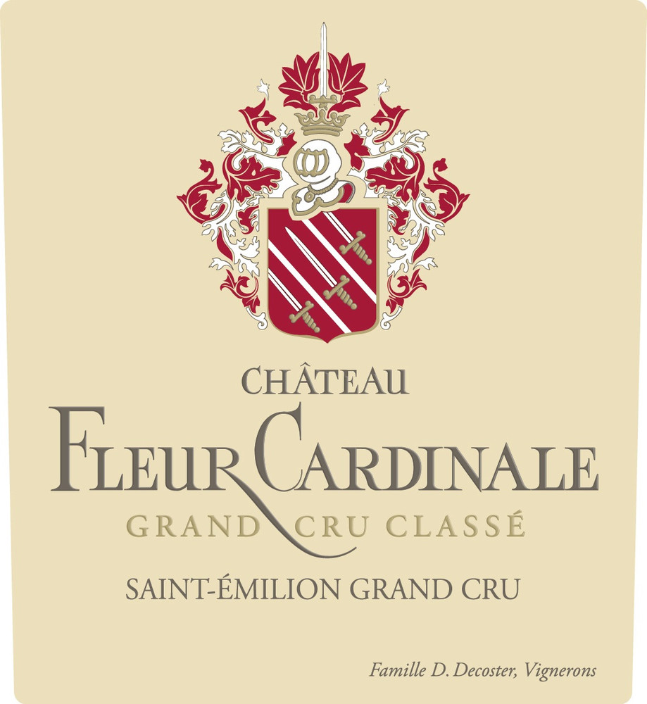 2025 Chateau Fleur Cardinale Saint Emilion