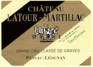 2023 Chateau Latour Martillac Blanc Chateau Latour Martillac Graves