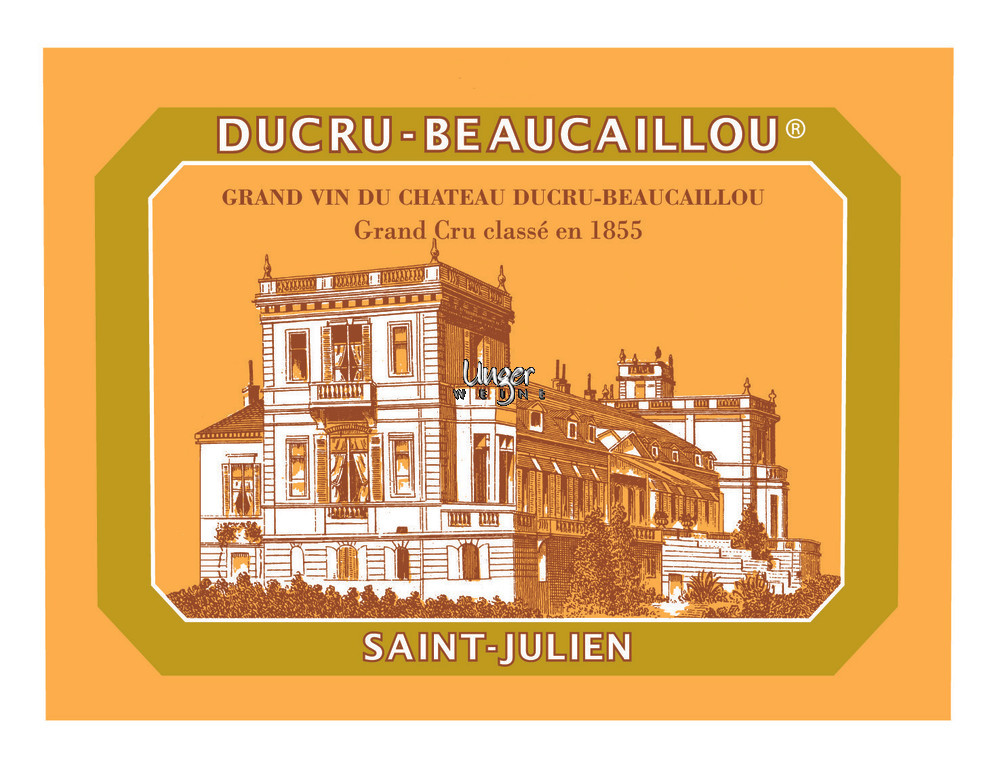 2022 Chateau Ducru Beaucaillou Saint Julien