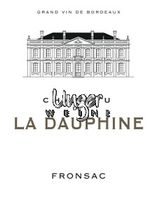 2024 Chateau La Dauphine Fronsac