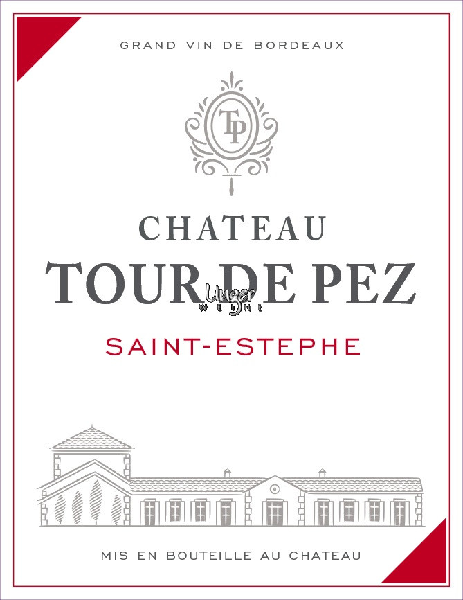 2022 Chateau Tour de Pez Saint Estephe