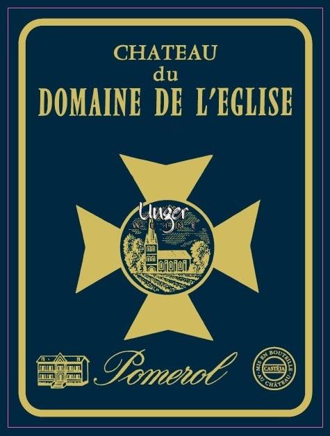 2021 Domaine de l´Eglise Pomerol