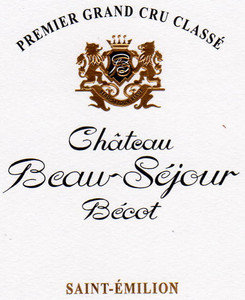 2024 Chateau Beau Sejour Becot Saint Emilion