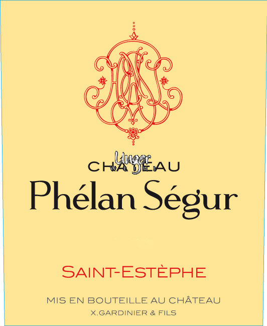 2023 Chateau Phelan Segur Saint Estephe