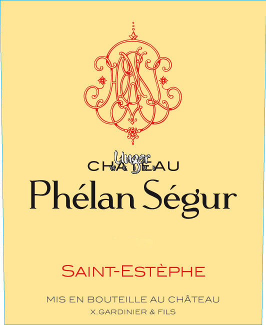 2021 Chateau Phelan Segur Saint Estephe