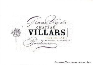2024 Chateau Villars Fronsac
