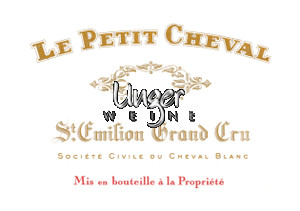 2023 Le Petit Cheval Chateau Cheval Blanc Saint Emilion