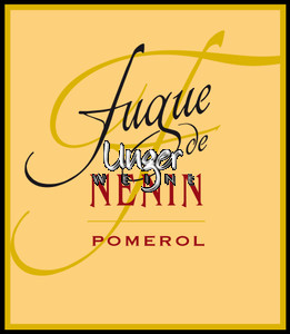 2024 Fugue de Nenin Chateau Nenin Pomerol