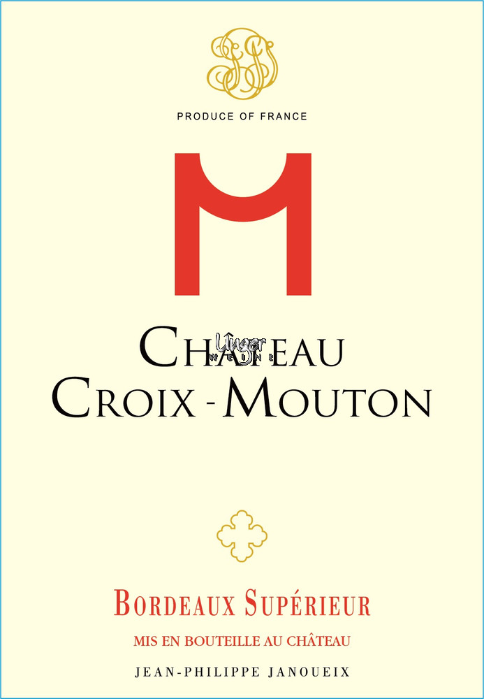 2022 Chateau Croix Mouton Bordeaux Superieur