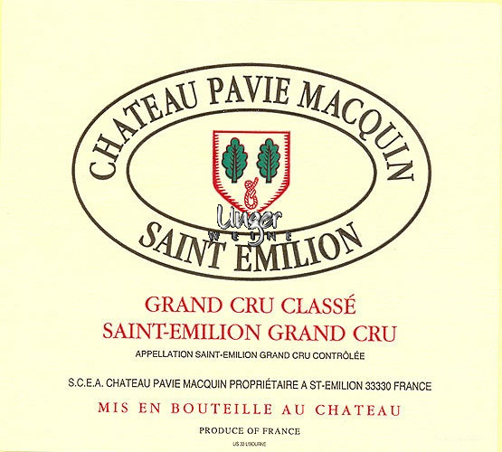2023 Chateau Pavie Macquin Saint Emilion