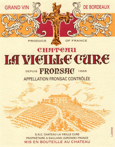 2024 Chateau La Vieille Cure Fronsac
