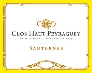 2025 Chateau Clos Haut Peyraguey Sauternes