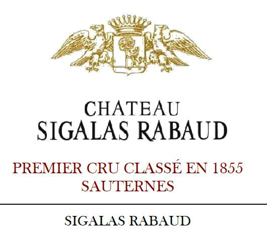 2022 Chateau Sigalas-Rabaud Sauternes