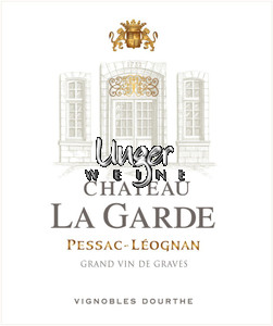 2023 Chateau La Garde Blanc Chateau La Garde Pessac Leognan