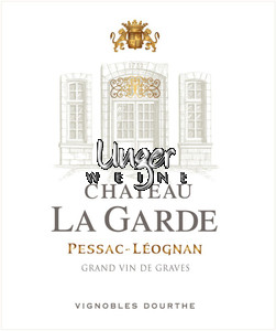 2024 Chateau La Garde Blanc Chateau La Garde Pessac Leognan