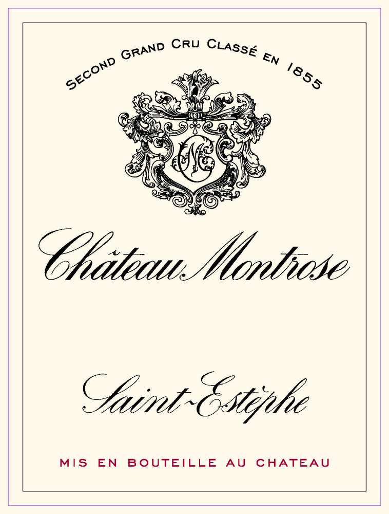 2022 Chateau Montrose Saint Estephe