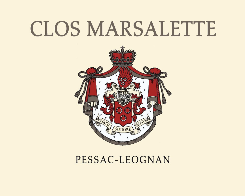 2023 Chateau Clos Marsalette blanc Chateau Clos Marsalette Pessac Leognan