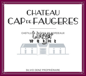 2023 Chateau Cap de Faugeres Cotes de Castillon