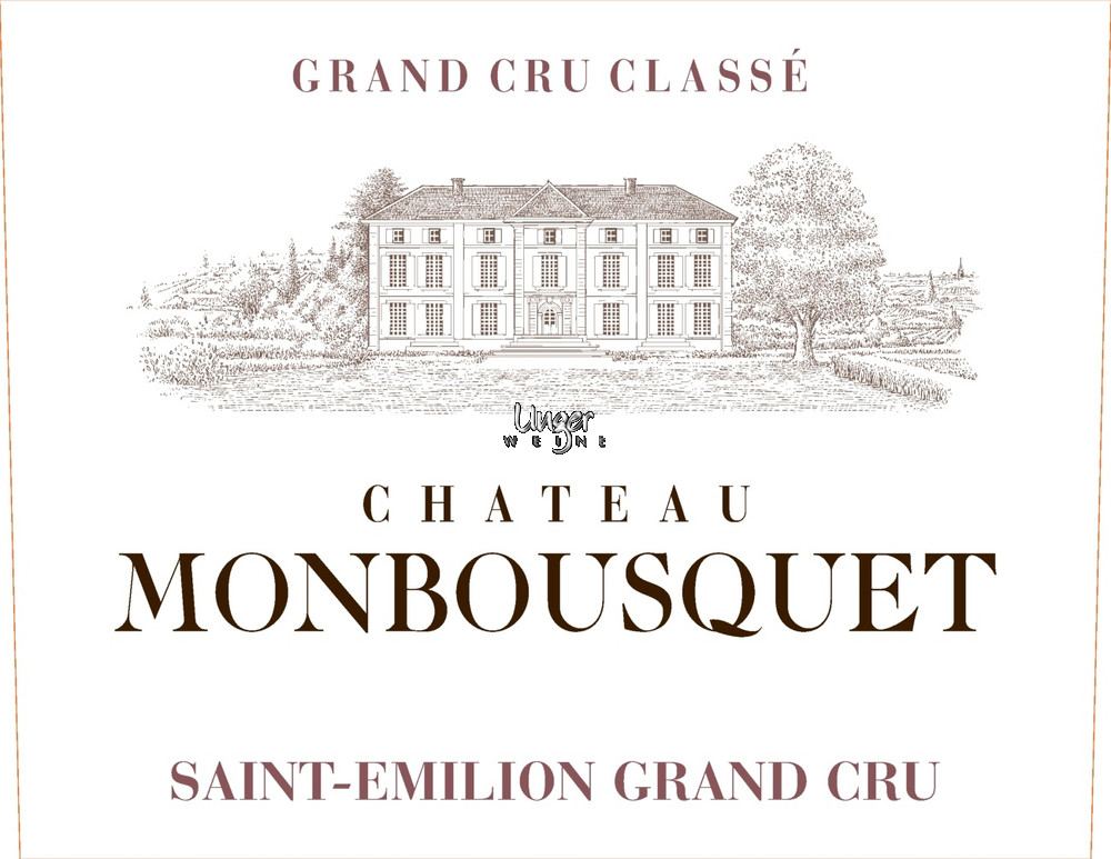 2023 Chateau Monbousquet Saint Emilion