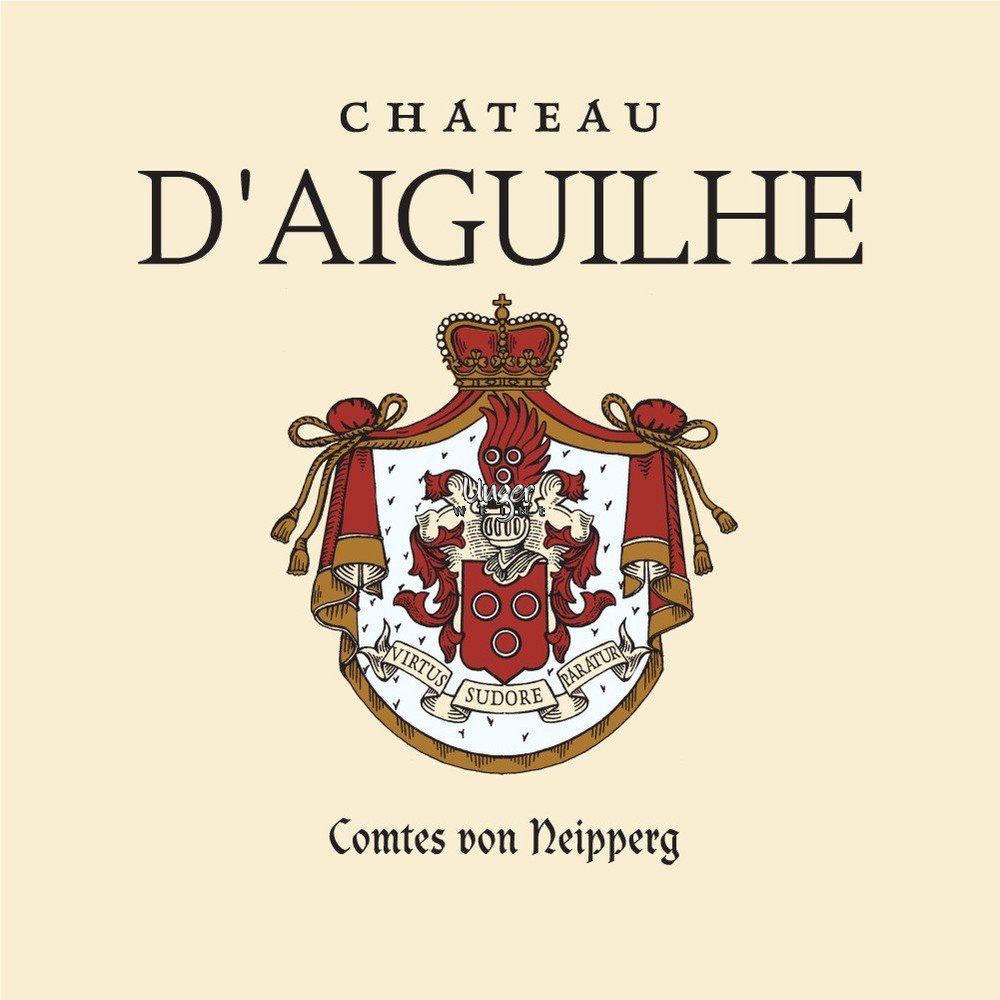 2023 Chateau d´Aiguilhe Cotes de Castillon
